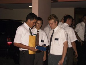 mormon missionaries