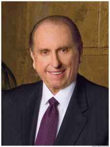 Thomas S. Monson Mormon Prophet