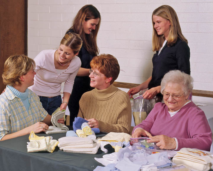 Summer Volunteer Work