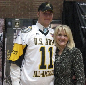 All-American Football Player is the Sum of His Choices