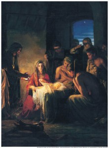 Mormon teens celebrate Christmas as a religious holiday