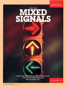 Mormon youth are taught not to send mixed signals about Mormon beliefs Mormon youth are taught not to send mixed signals about Mormon beliefs