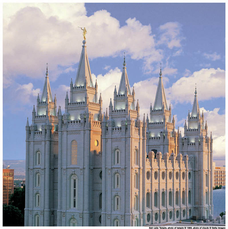 Talking With You About My Experiences in the LDS Temple