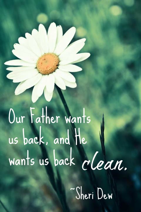 Repentance and Starting Over After Sin