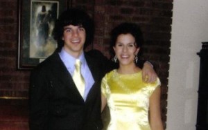 mormon-prom Young Mormons attending Mormon prom.